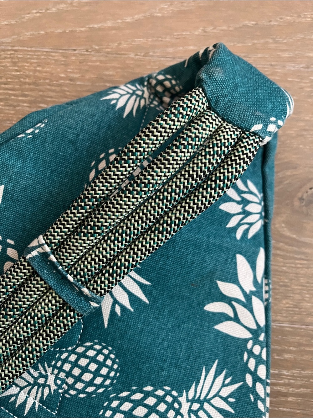 KAVU Pineapple Print Canvas Rope Bag - Picture 6 of 9